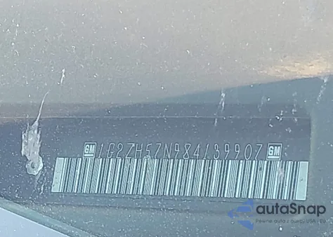 2008 Pontiac G6 Gt z USA, uszkodzony, nr VIN 1G2ZH57N984139907